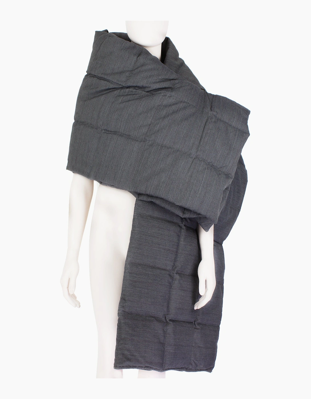 Dries Van Noten Scarf - Grey - Size: ONE size