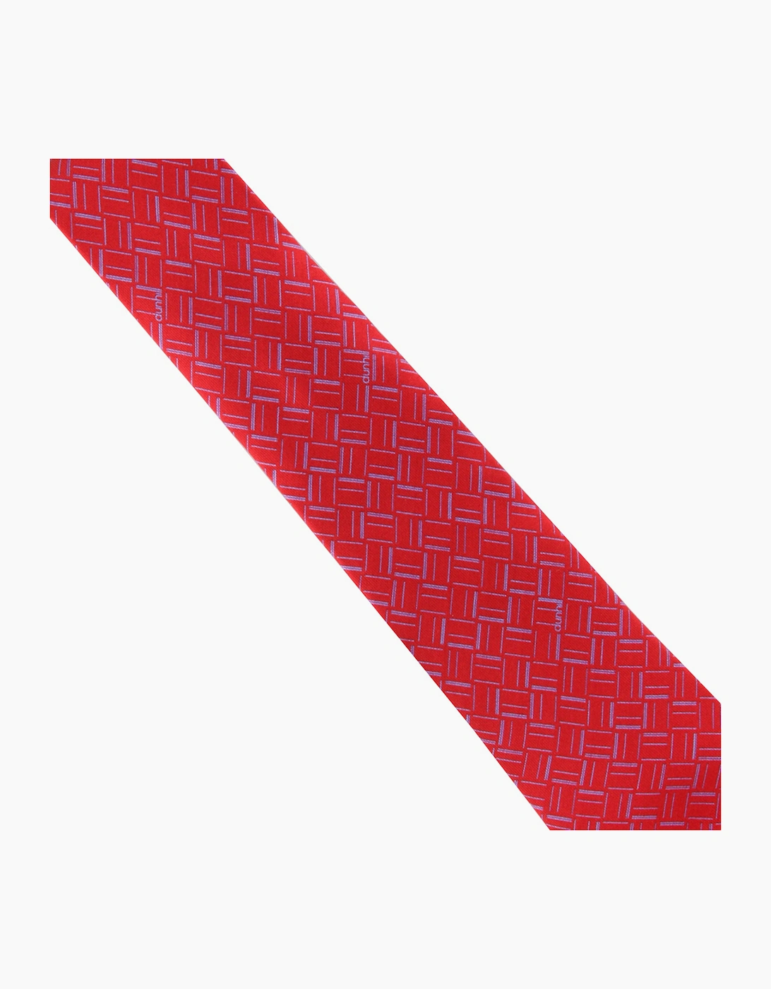 Dunhill Men's Dunhill Tie - Red