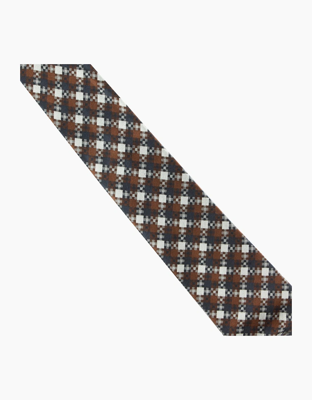 Men's Dunhill Tie - Black - Size: ONE size