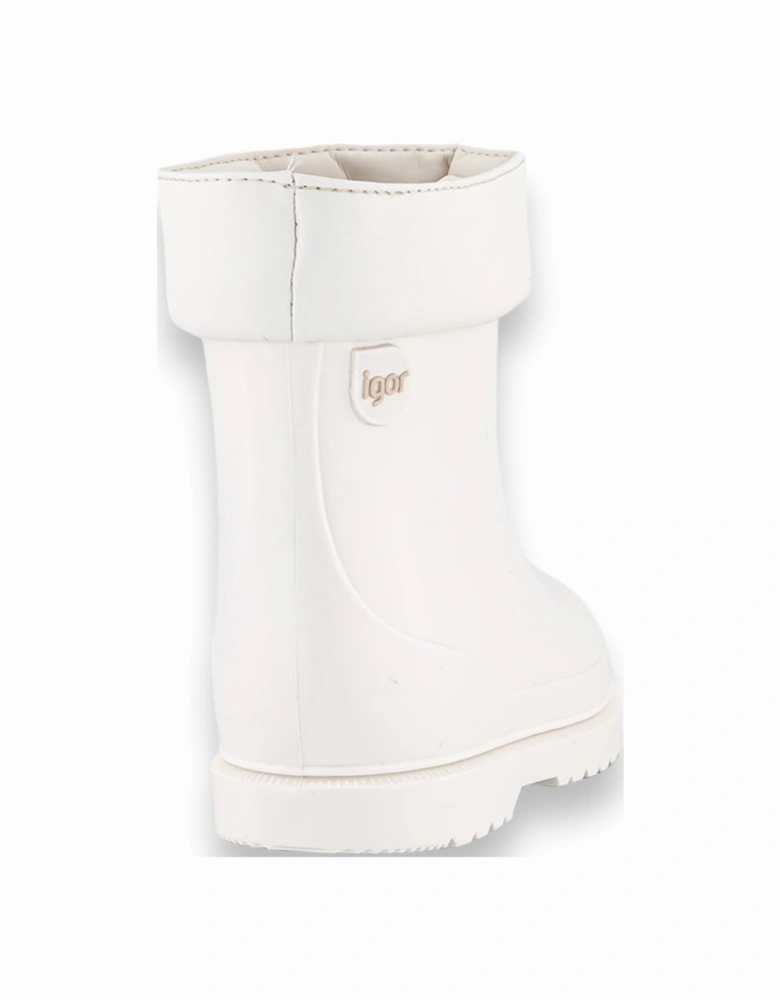 Winter White Boots