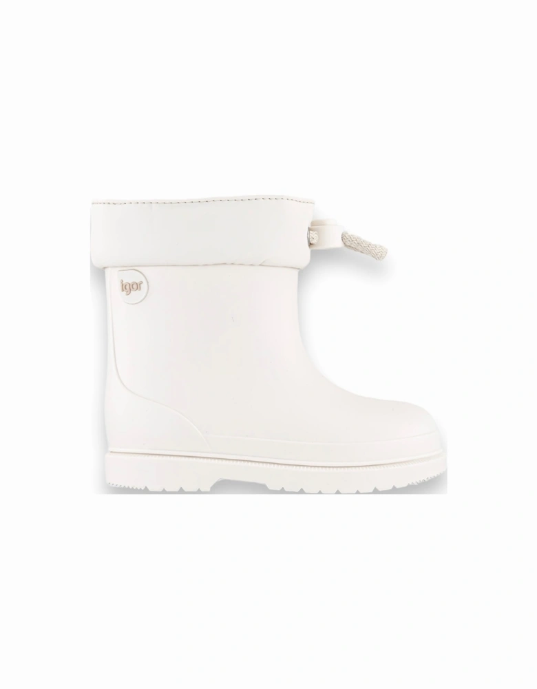 Winter White Boots