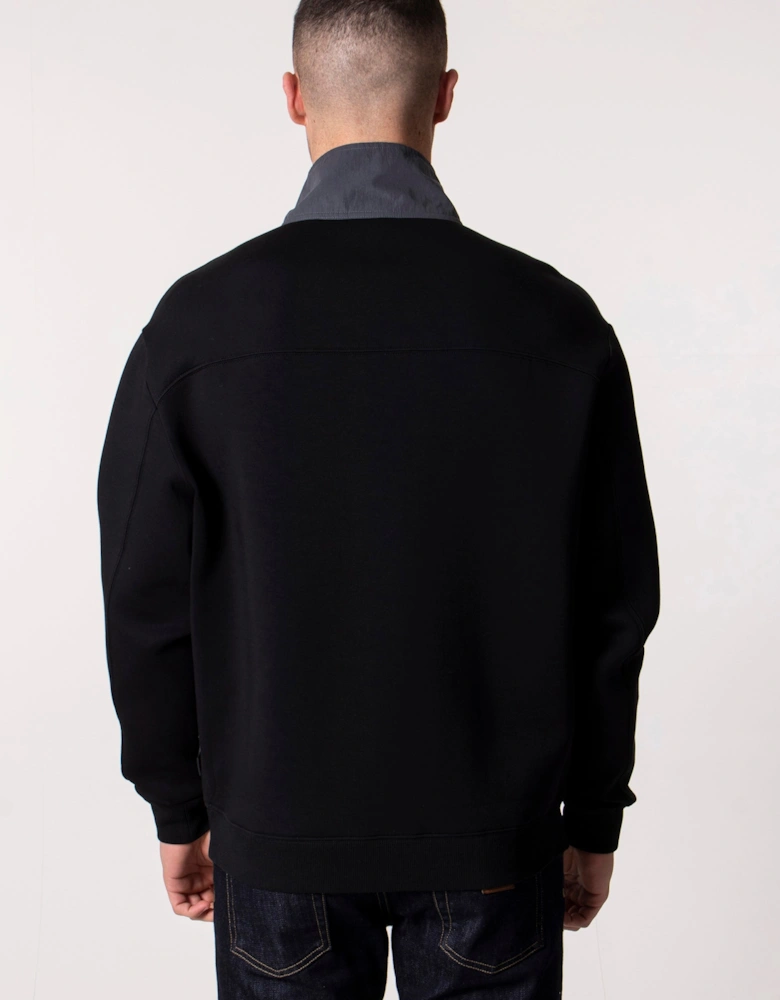 Relaxed Fit Deastwood Quarter Zip Sweatshirt