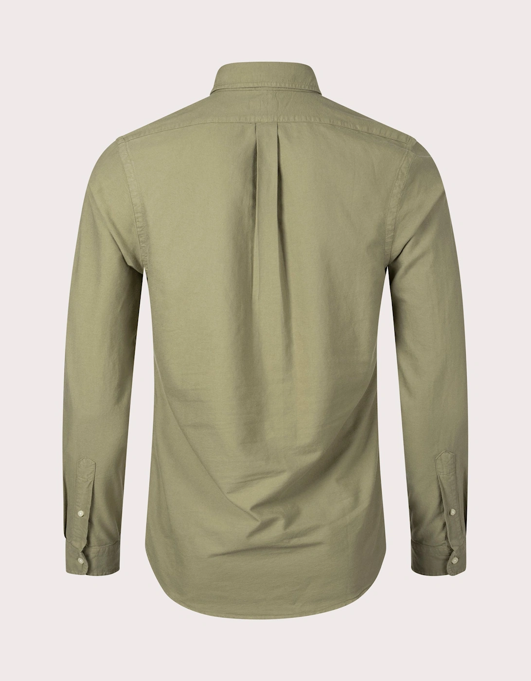 Slim Fit Garment-Dyed Oxford Shirt