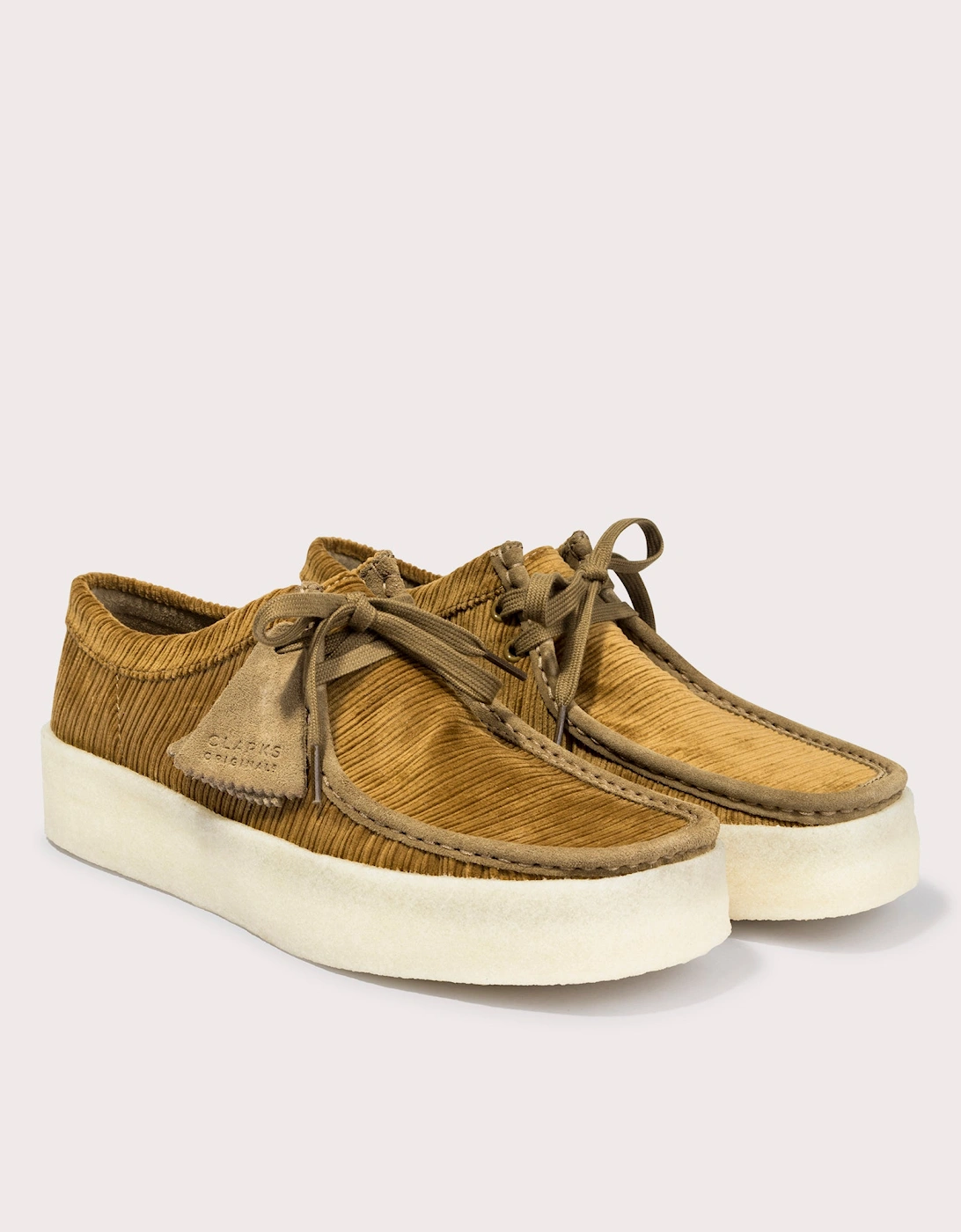 Wallabee Cup Corduroy Shoes