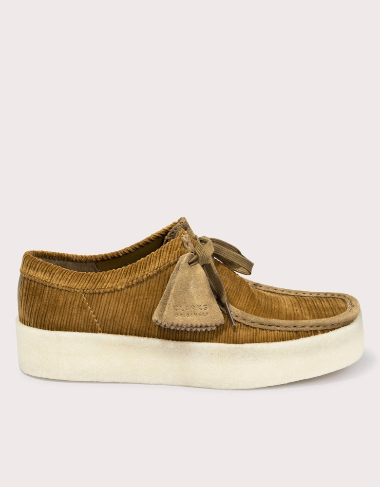 Wallabee Cup Corduroy Shoes