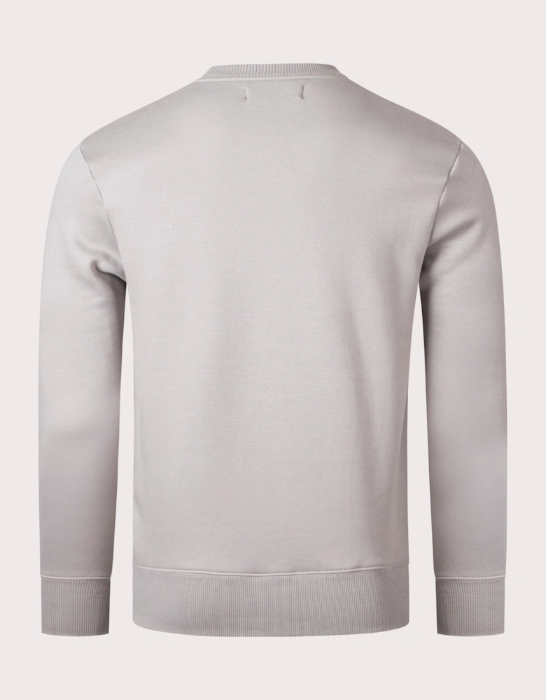 Embroidered Sweatshirt