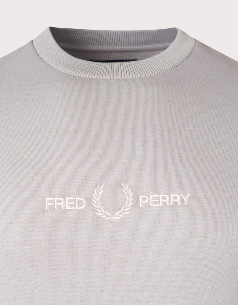 Embroidered Sweatshirt