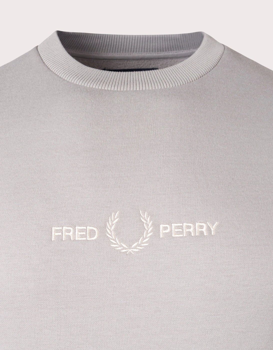 Embroidered Sweatshirt