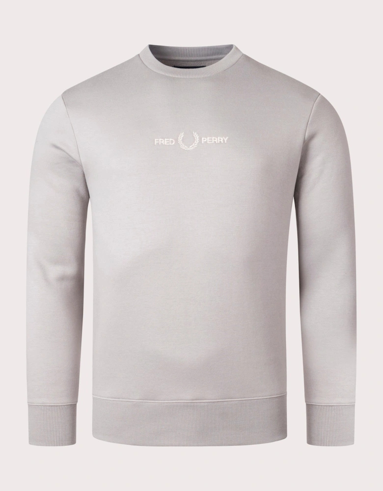Embroidered Sweatshirt
