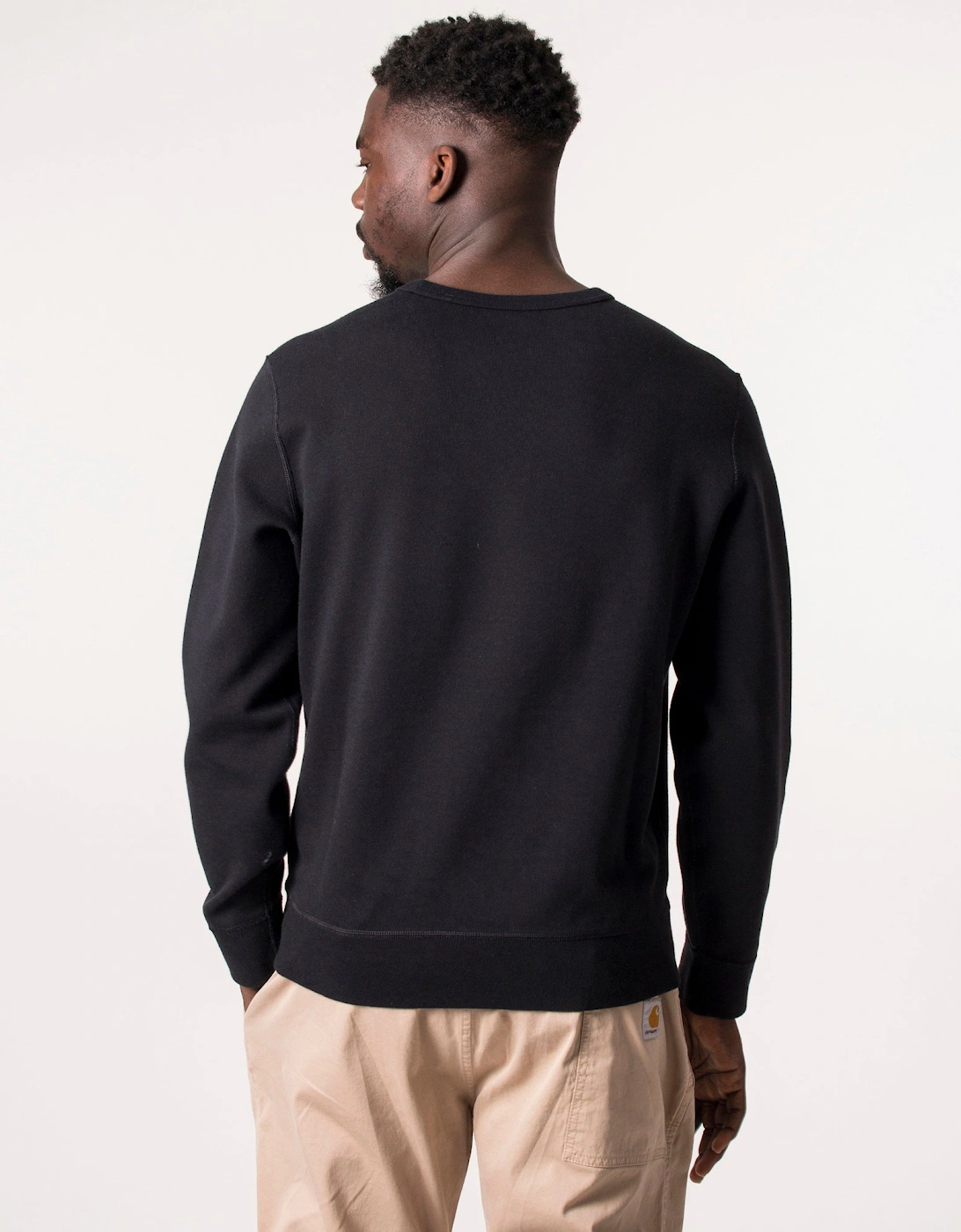 Double Knit Tech Sweatshirt