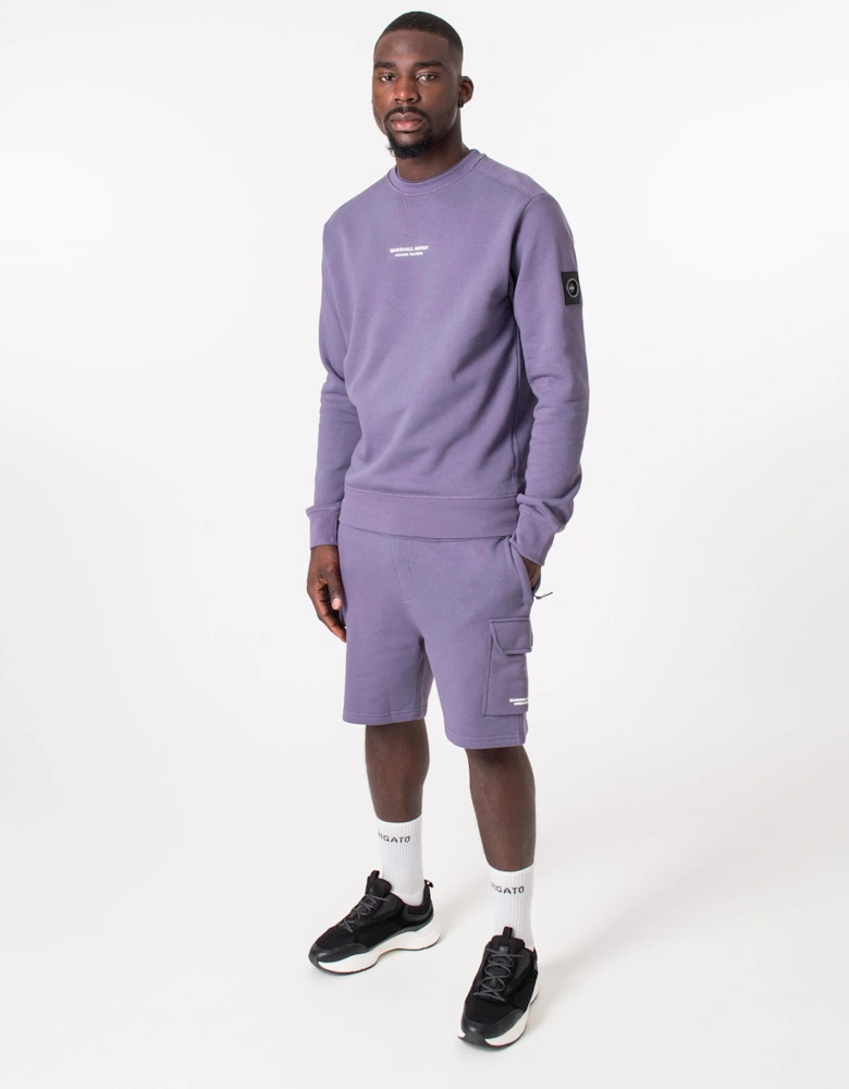 Siren Crew Neck Sweatshirt