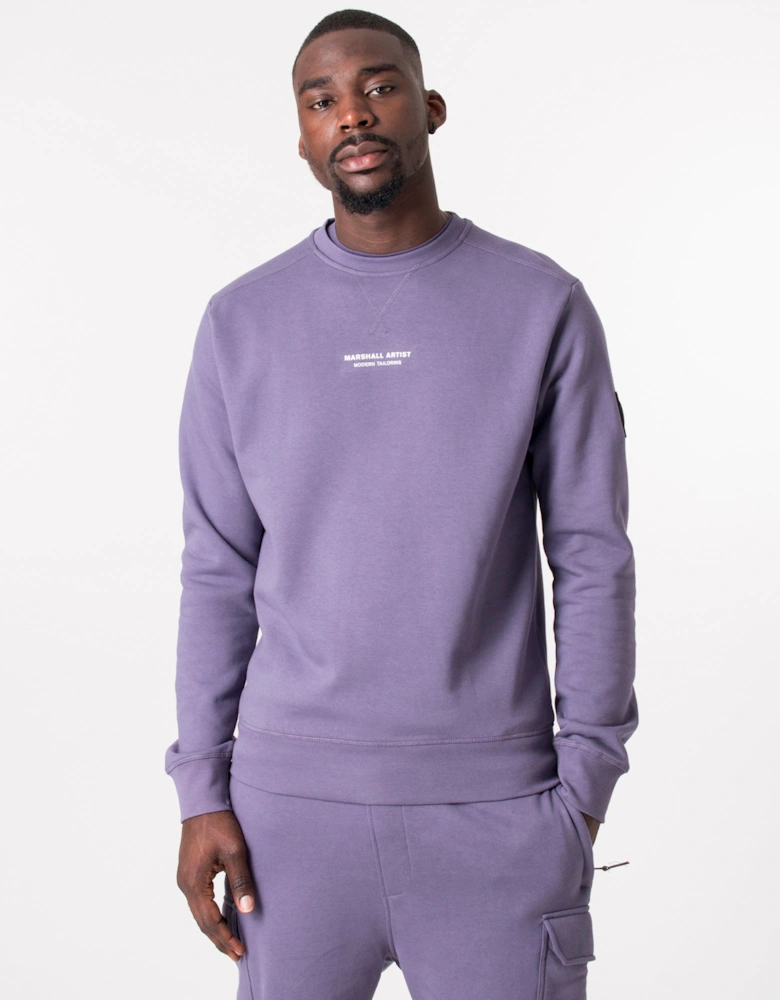 Siren Crew Neck Sweatshirt