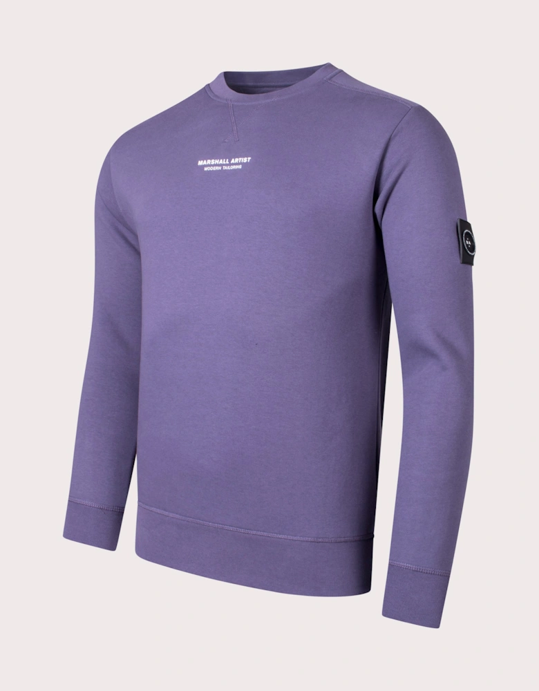 Siren Crew Neck Sweatshirt