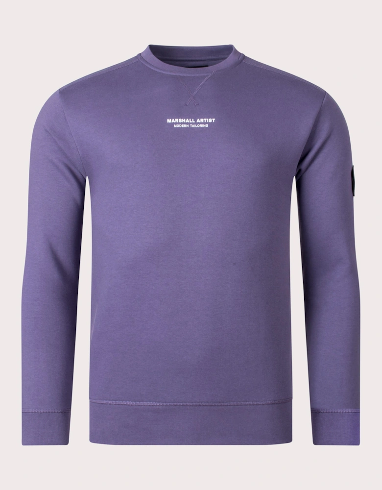 Siren Crew Neck Sweatshirt