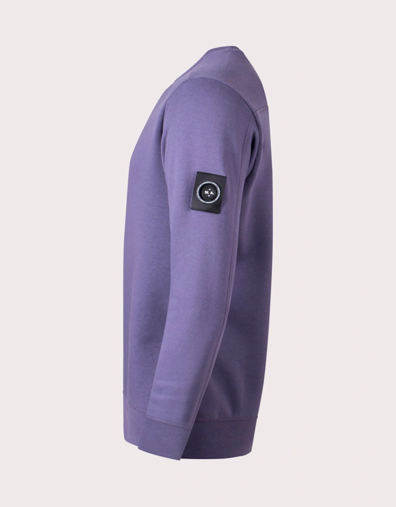 Siren Crew Neck Sweatshirt
