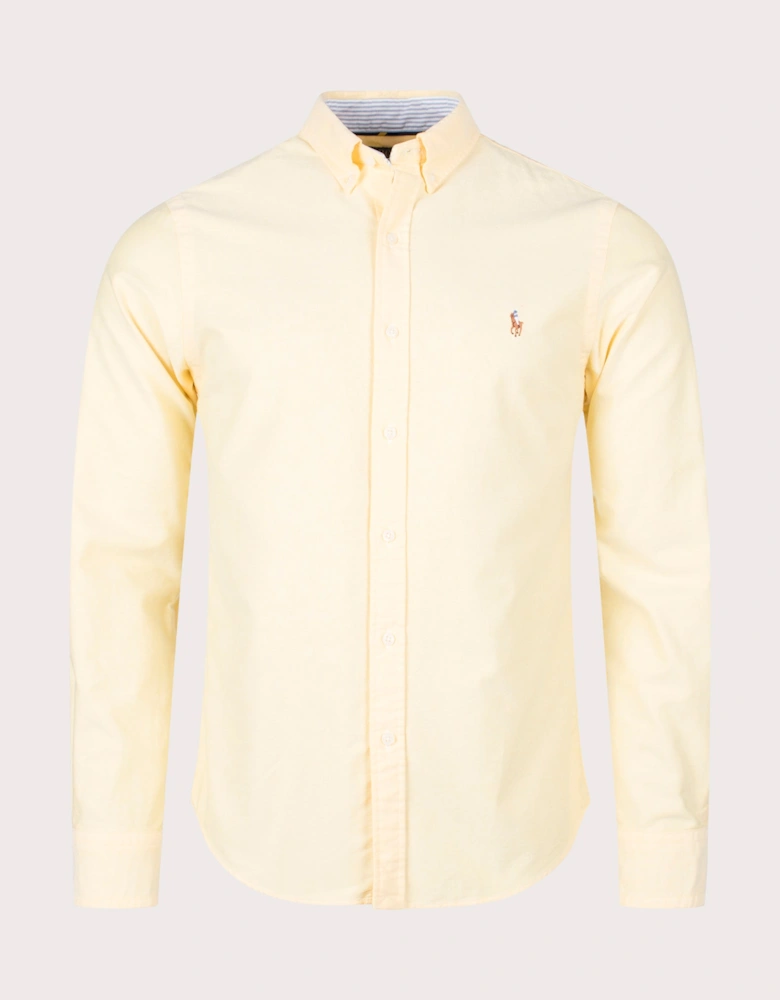 Slim Fit Oxford Shirt