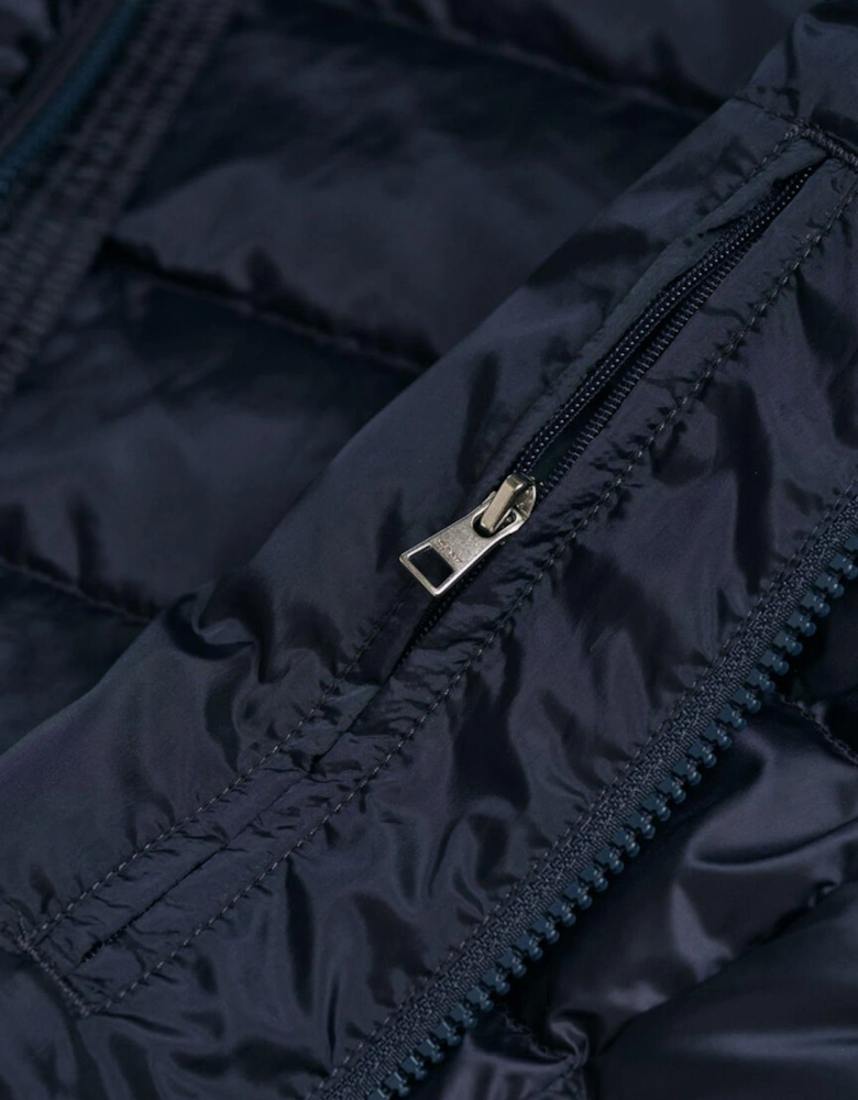 Light Down Jacket - Evening Blue