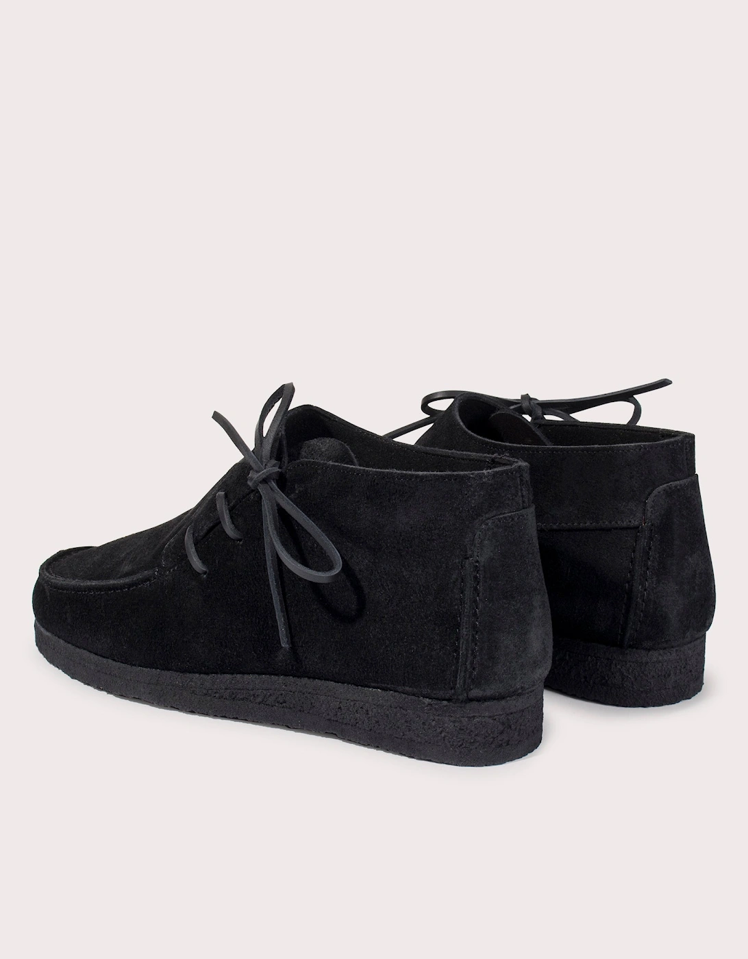 Lugger Suede Boots