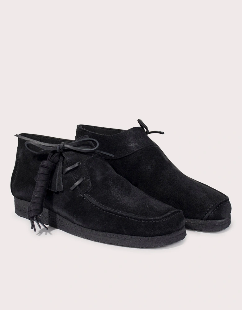 Lugger Suede Boots