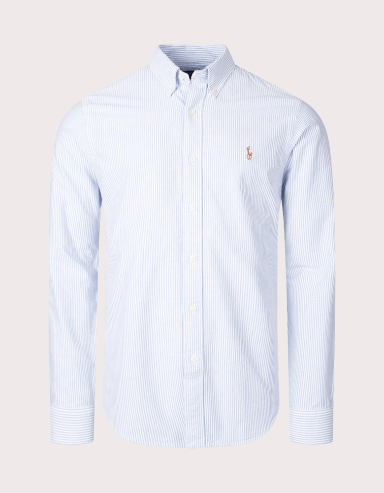 Custom Fit Oxford Shirt