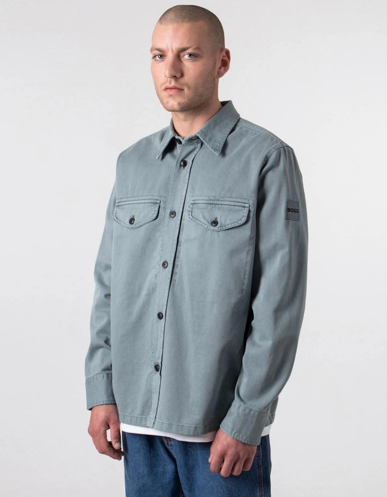 Relaxed Fit Lovelock Overshirt