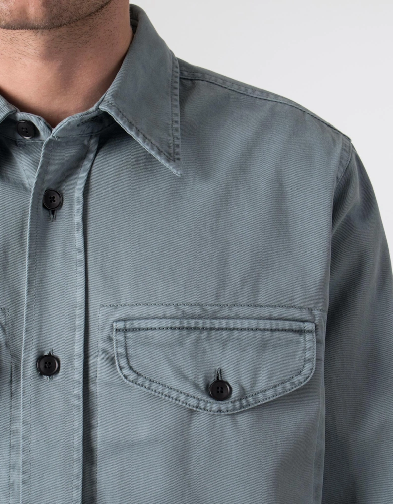 Relaxed Fit Lovelock Overshirt