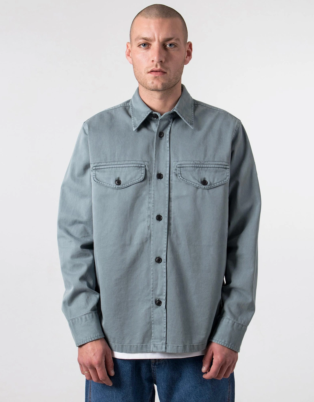 Relaxed Fit Lovelock Overshirt, 6 of 5