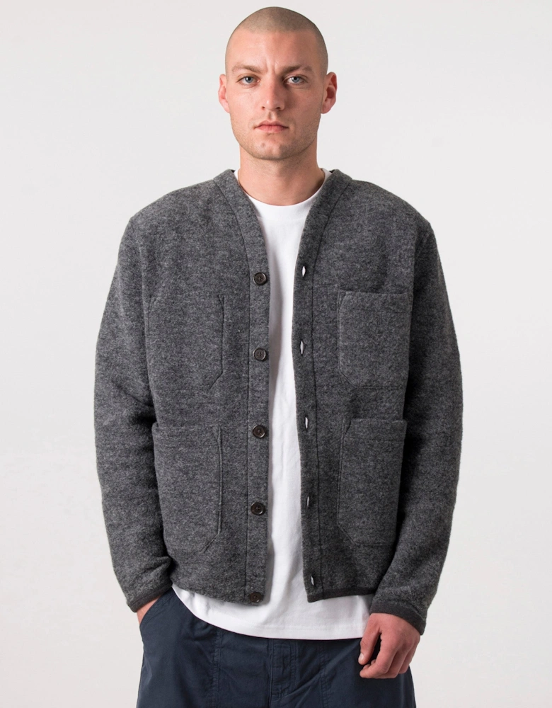 Wool Cardigan