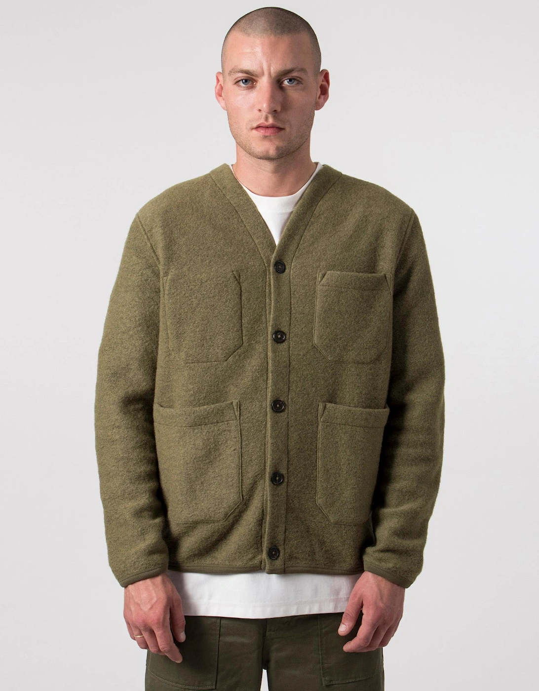 Wool Cardigan, 5 of 4