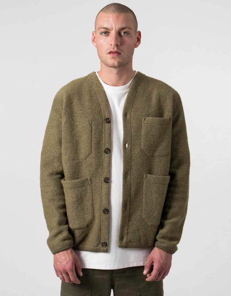Wool Cardigan