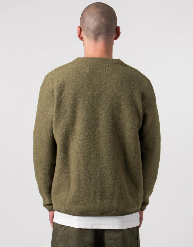 Wool Cardigan