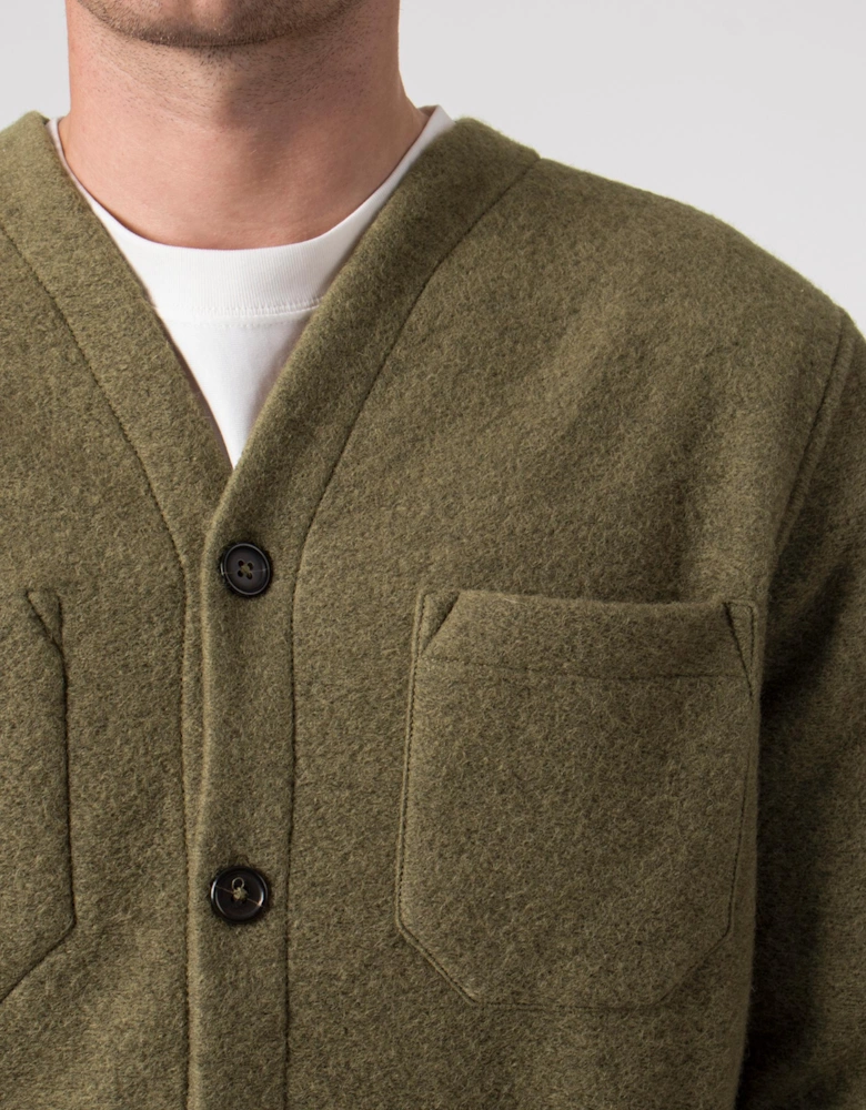 Wool Cardigan
