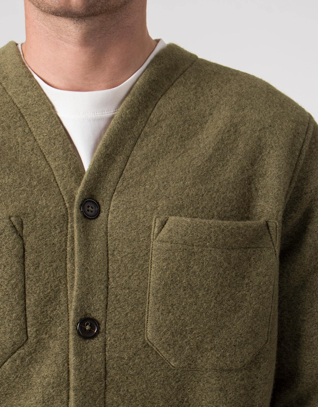 Wool Cardigan