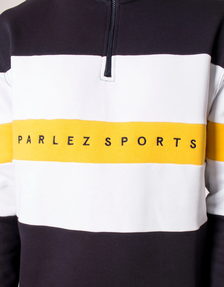 Aback Quarter Zip Sweatshirt