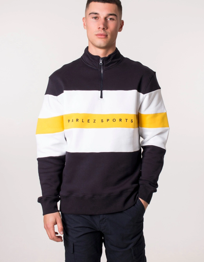 Aback Quarter Zip Sweatshirt