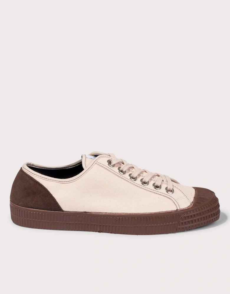 Star Master Canvas x Suede Sneakers
