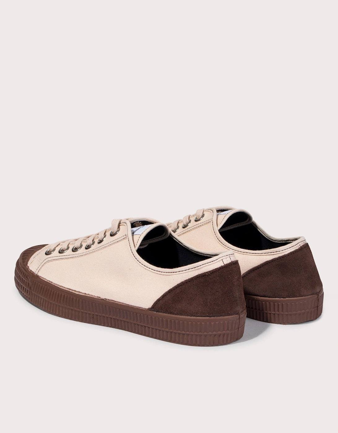 Star Master Canvas x Suede Sneakers