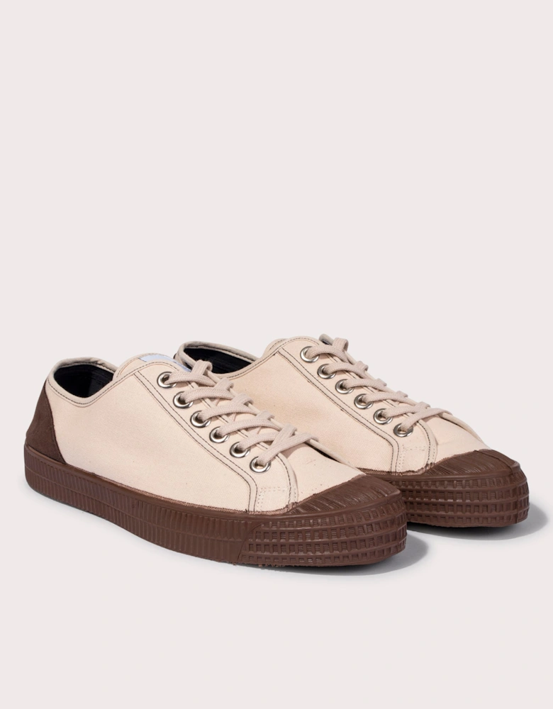 Star Master Canvas x Suede Sneakers