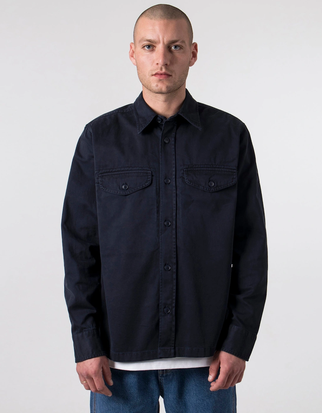 Relaxed Fit Lovelock Overshirt, 6 of 5