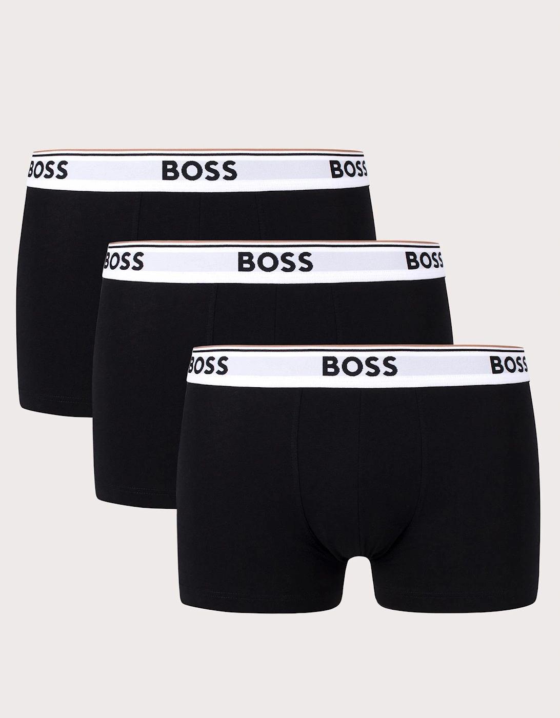 Three Pack of Regular Fit Power Trunks, 3 of 2