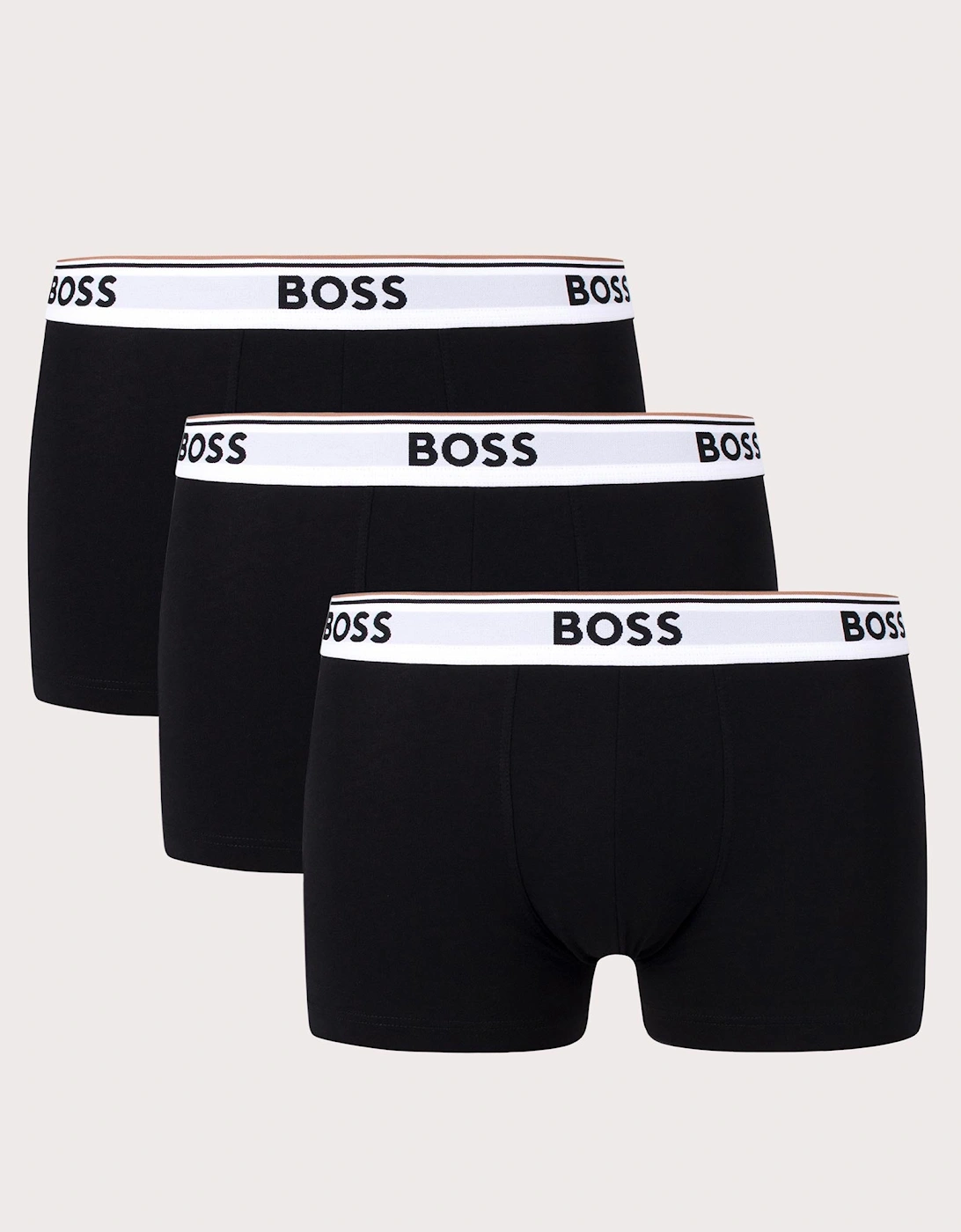 3 Pack of Regular Fit Power Trunks, 3 of 2