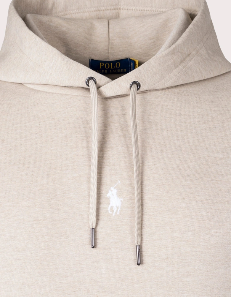 Double Knit Central Logo Hoodie