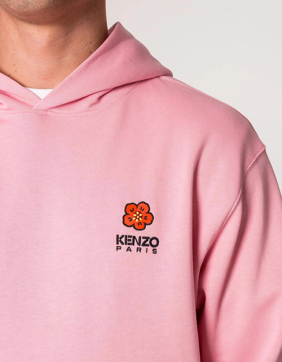 Boke Flower Crest Hoodie