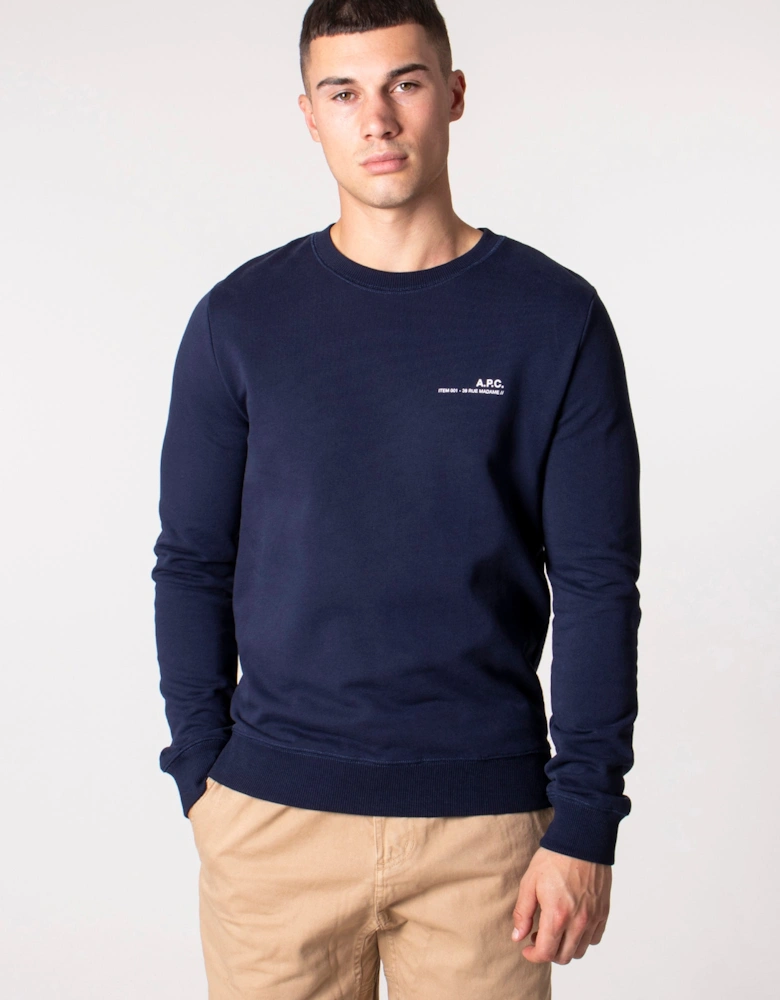 Slim Fit Item Sweatshirt