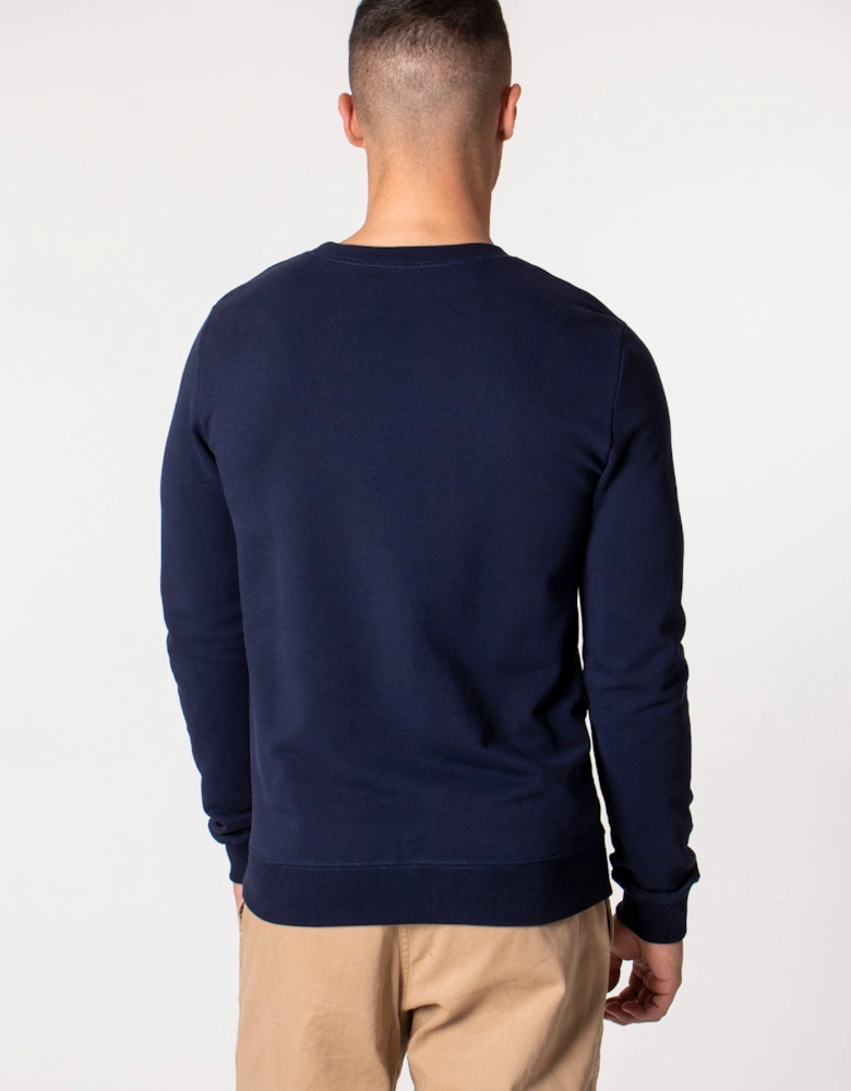 Slim Fit Item Sweatshirt