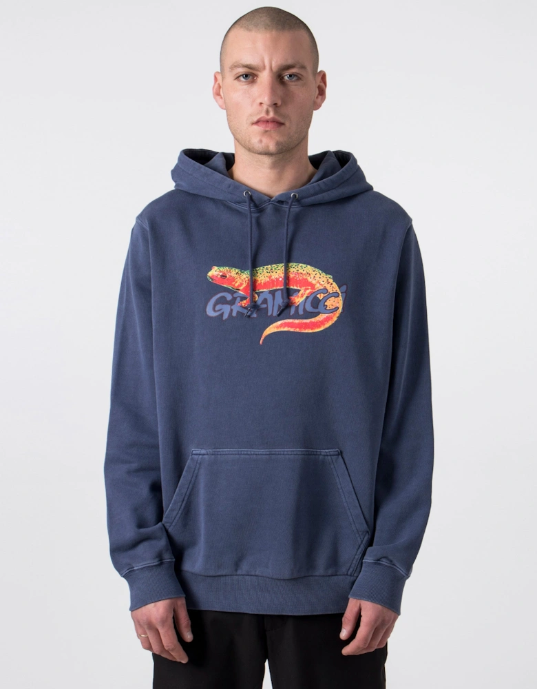 Relaxed Fit Salamander Hoodie