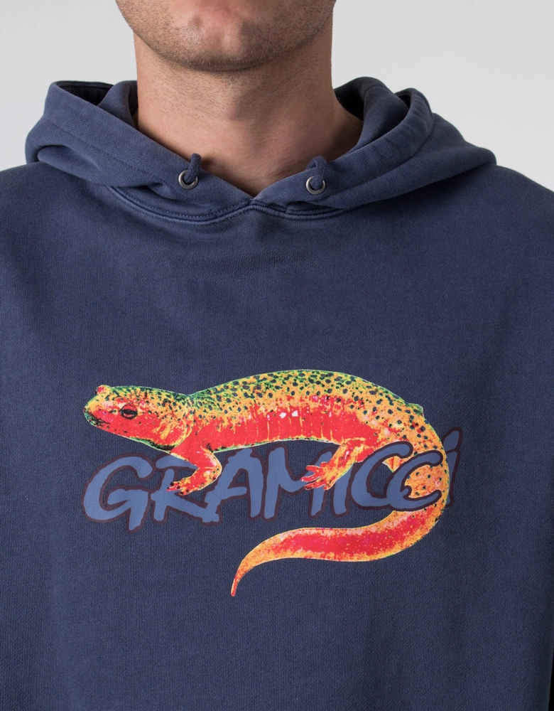 Relaxed Fit Salamander Hoodie