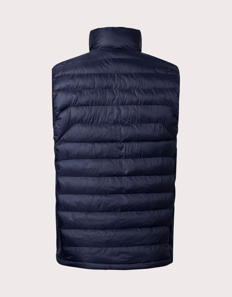Packable Water Repellent Hybrid Gilet