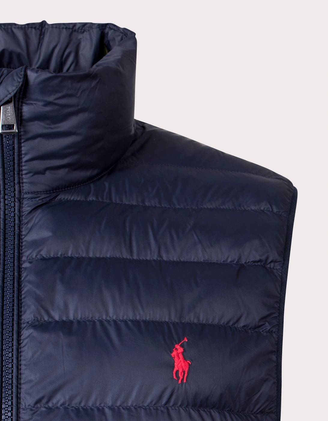 Packable Water Repellent Hybrid Gilet