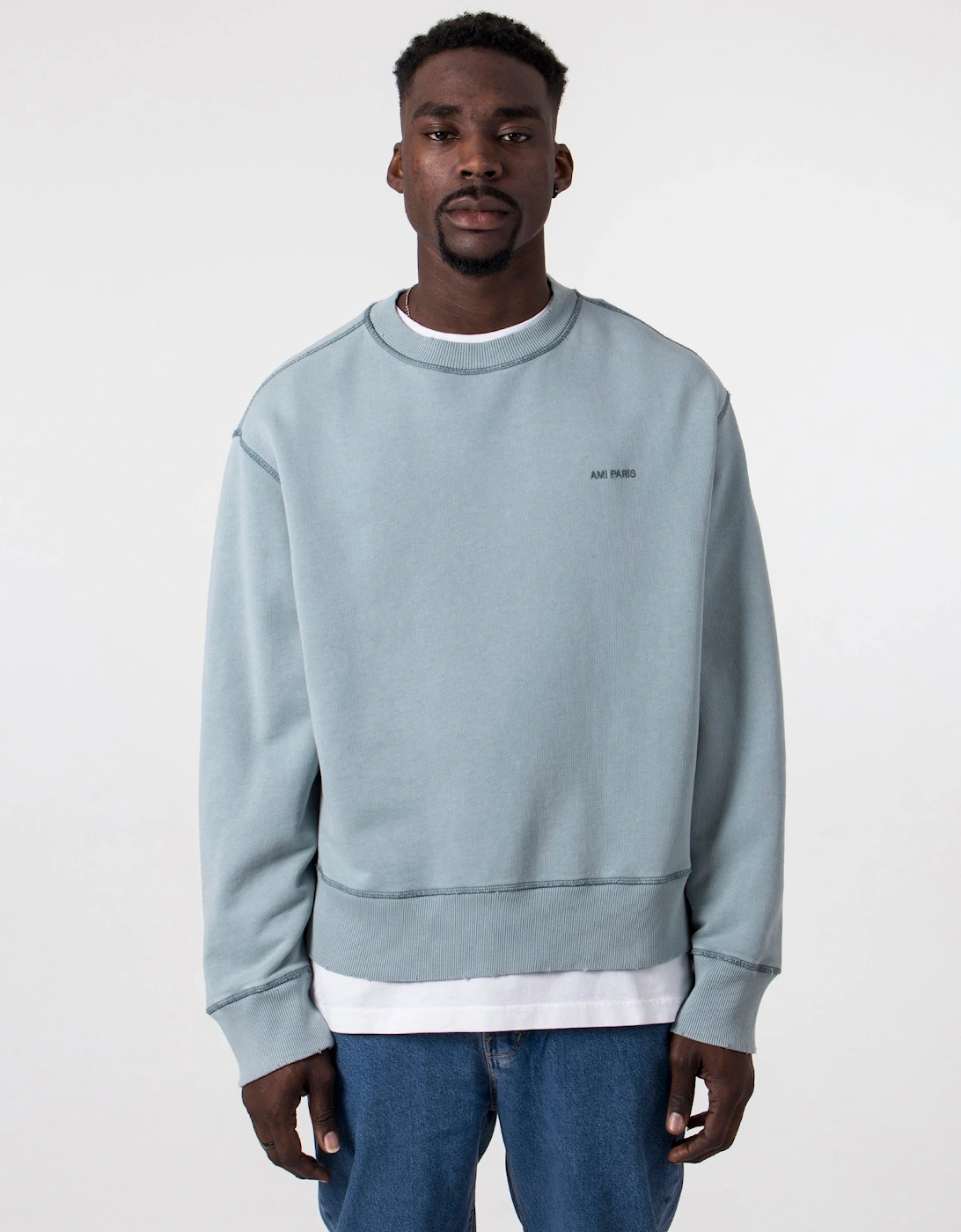 Relaxed Fit Fade Out Sweatshirt, 5 of 4